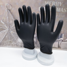 EN455 EN374 EN420 Nitrile Mechanic Mittens Cheap Factory Sell Directly Black Powder Free Examination Nitrile Gloves